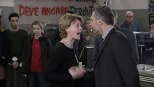 Margherita with American actor Barry Huggins (John Turturro)